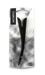 BASICARE PINZA DE METAL GRANDE NEGRO 