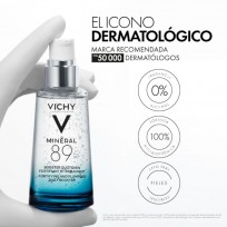 COMBO KIT VICHY MINERAL 89 X50 ML + MINERAL 89 CONT. DE OJO