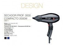 DUGA SECADOR PROFESIONAL 3000 COMPACT
