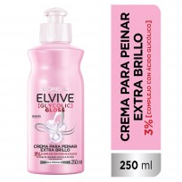 ELVIVE CREMA DE PEINAR GLYCOLIC GLOSS X250ML 