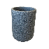 BUNGUIS SET JABONERA+DISPENSER+VASO PORTA CEPILLOS GRIS