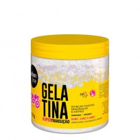 SALON LINE GELATINA GEL CAPILAR SÚPER TRANSICIÓN X550G