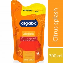 ALGABO JABON LIQUIDO DP X300 CITRUS