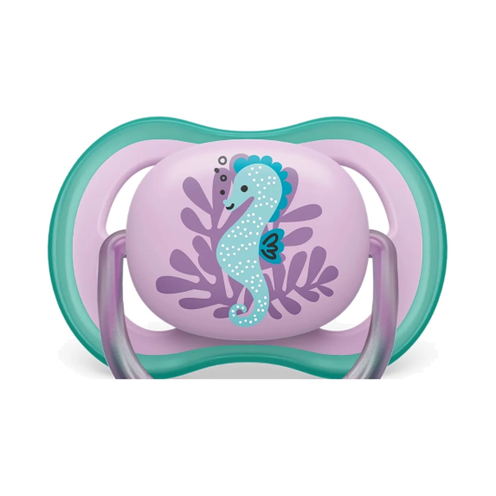 AVENT CHUPETE ULTRA AIR 6-18M CABALLITO DE MAR X1