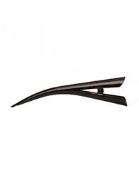 BASICARE PINZA DE METAL GRANDE NEGRO 