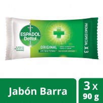 ESPADOL JABON 3X80 GRS ORIGINAL 