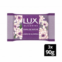 LUX JABON GLICERINA 3X90 DAMA DE NOCHE