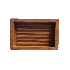 BUNGUIS SET JABONERA+DISPENSER+VASO PORTA CEPILLOS DE BAMBOO