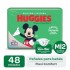 HUGGIES FLEXI COMFORT TALLE M. x48u