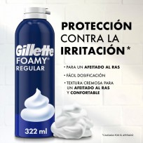 GILLETTE FOAMY X312 REGULAR