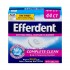 EFFERDENT TABLETAS LIMPIADORES X44U. ORIGINALES 