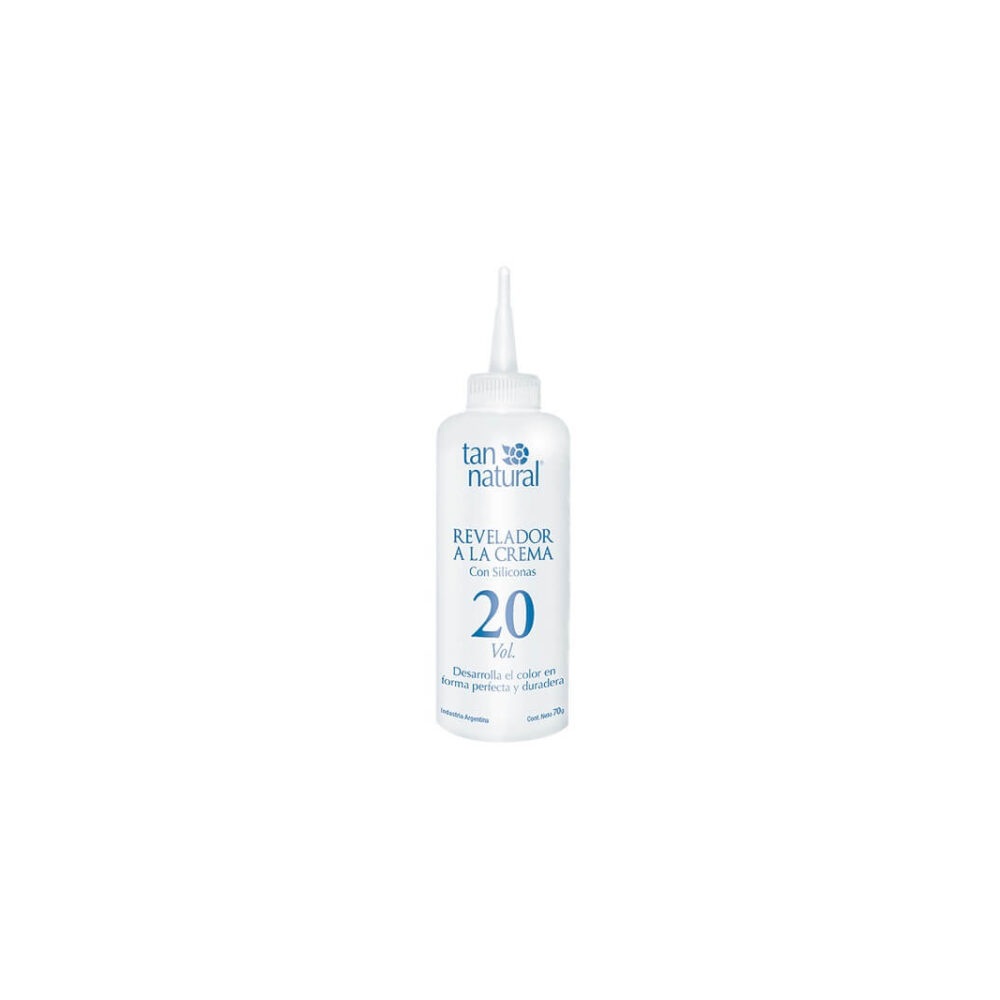 TAN NATURAL REVELADOR CREMA 20V X70 ML CON PICO
