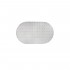BUNGUIS ALFOMBRA OVALADA TRANSPARENTE 5013T