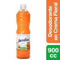 JARDIN LIMPIADOR LIQUIDO DESINFECTANTE CREMOSO FLORAL X900