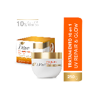 DOVE REPAIR GLOW TRATAMIENTO X250G. 