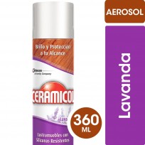 CERAMICOL LUSTRAMUEBLES AERO X360 ML LAVANDA