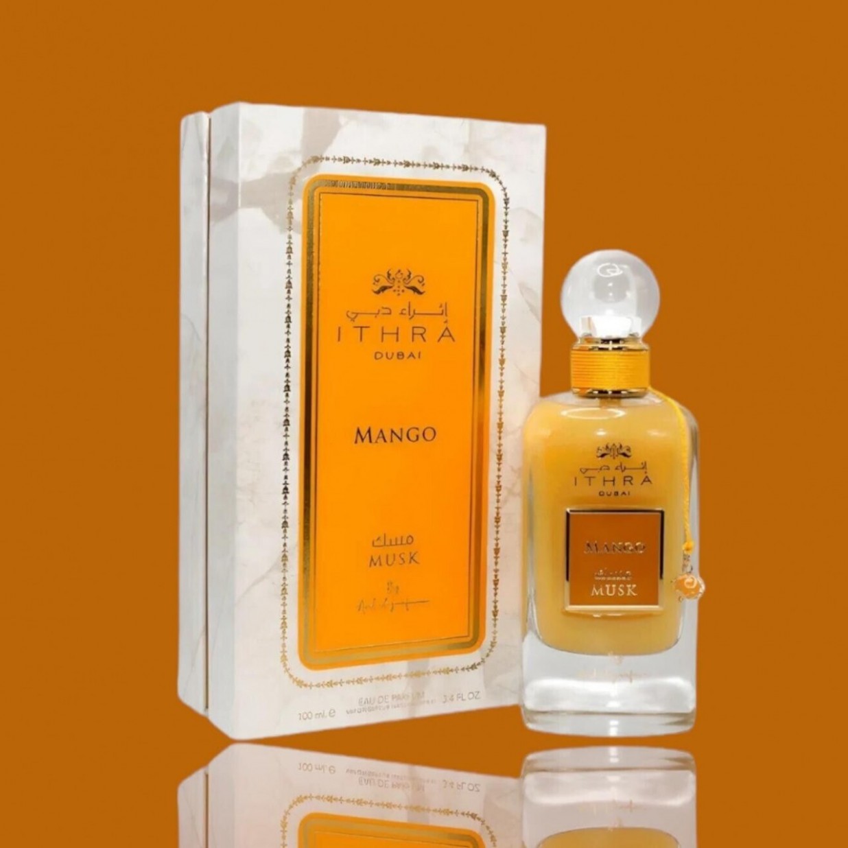 MANGO MUSK EDP X100ML 