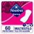 NOSOTRAS PROTECTORES DIARIOS X60 MULTIESTILO 
