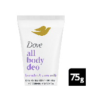DOVE ALL BODY DEO EN CREMA LAVANDER X75G.