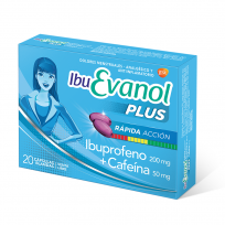 IBU EVANOL PLUS RAPIDA ACCION X20