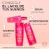 ELVIVE ENJUAGUE DREAM LISO EFECTO KERATINA X400 ML.