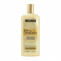 CAPILATIS PURO RUBIO SHAMPOO X420 ILUMUNADOR