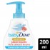DOVE BABY JABÓN LÍQUIDO X200 HUMECTACIÓN ENRIQUECIDA
