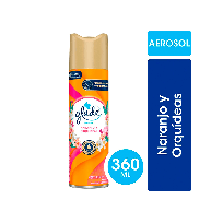 GLADE 360 NARANJO Y ORQUIDEA 
