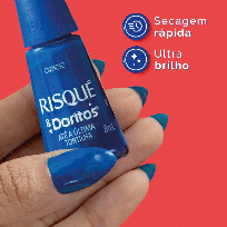 RISQUE ESMALTE ATE A ULTIMA TORTILHA