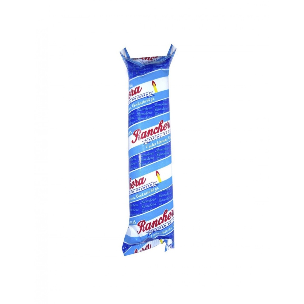RANCHERA VELAS X4U.X120G. 
