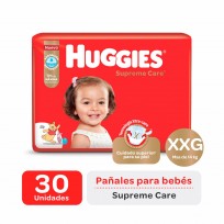HUGGIES SUPREME XXG X30 ROJO 