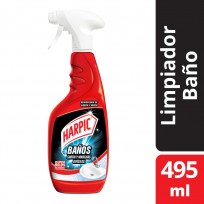 HARPIC BAÑO SARRO Y MANCHAS DIFÍCILES X495ML
