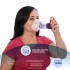 AEROCHAMBER AEROCAMARA PARA ADULTOS PLUS FLOW VU VIOLETA