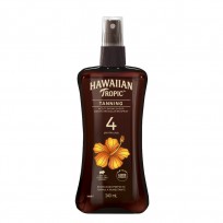 HAWAIIAN TROPIC ACEITE BRONCEADOR SPF4 X240 