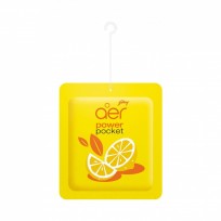 COMBO GODREJ AER POWER POCKET FRESCURA CITRICA X45 G X6U