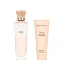 ADOLFO DOMINGUEZ AGUA FRESCA BLANCA SET X120 ML+BODY
