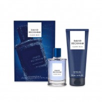 BECKHAM CLASSIC BLUE SET X50 ML + SHOWER GEL