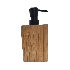 BUNGUIS SET JABONERA+DISPENSER+VASO PORTA CEPILLOS DE BAMBOO