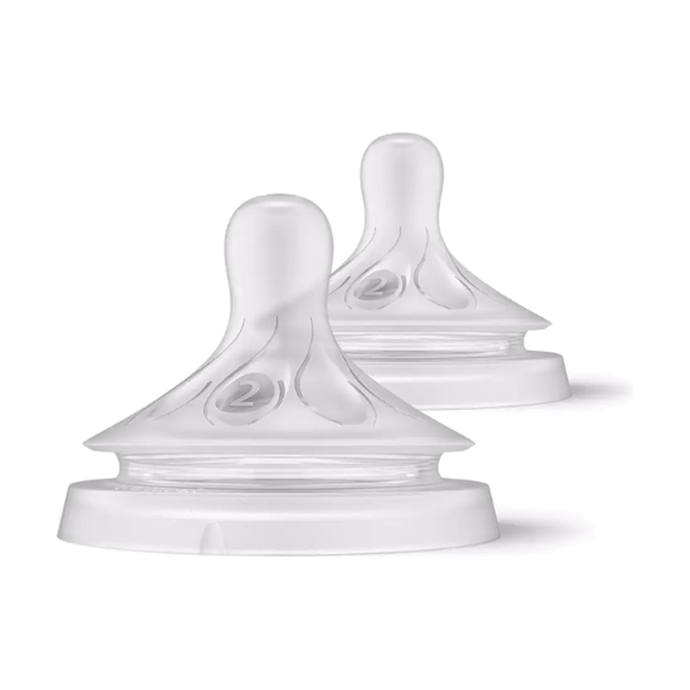 AVENT TETINA NATURAL RESPONSE 0M+ FLUJO LENTO X2