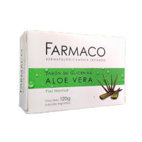 FARMACO JABON X100 ALOE VERA