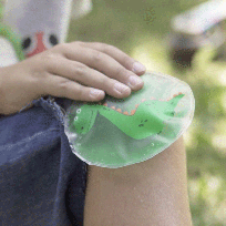 SILFAB GEL FRIO CALOR DINOSAURIO MULTIUSO