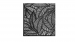 BUNGUIS INDIVIDUAL CALADO NEGRO X6 9019N