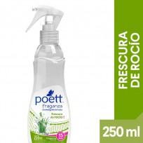 POETT PERFUME ROPA FRESCURA DE ROCIO X250 ML