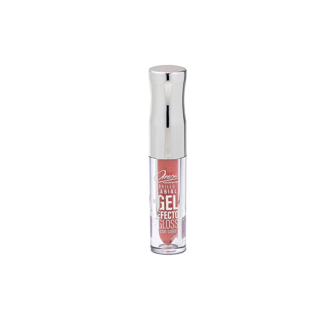 AREX BRILLO LABIAL GEL ROSE 