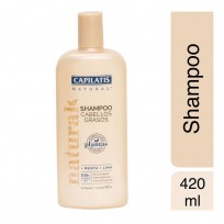 CAPILATIS NATURAL SHAMPOO X420 CABELLOS GRASOS
