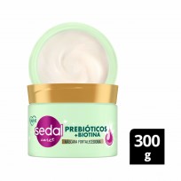 SEDAL MASCARA TRATAMIENTO X300 PREBIOTICOS + BIOTINA