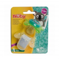 NUBY CHUPETE ORTODONCIA MEDIANO X1 U