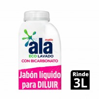ALA DILUIR BOTELLA X500 BICARBONATO PARA DILUIR
