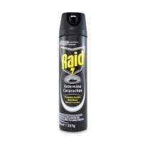 RAID X390 EXTERMINADOR DE CUCARACHAS NEGRO