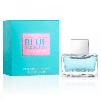 ANTONIO BANDERAS BLUE SEDUCTION FRAGANCIA FEMENINA X50ML